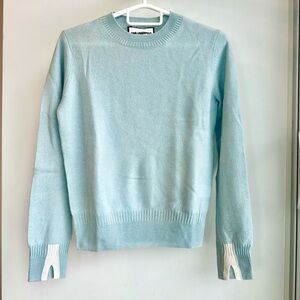 Karl Lagerfeld Light Blue Sweater